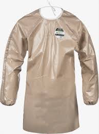 ChemMax® 4 Plus Chemical Splash Gown with Ties and Elastic Cuffs – Lakeland  Industries Global PPE