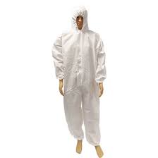 Factory Price Coverall Cat3 PE 60g Coverall Chemical Isolation Gowns  Protective Clothing - China Type 5 6 and SMS price | Made-in-China.com