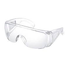 Safety Goggles Safety Glasses Chemical Splash Goggles Shock Resistant  Totally Enclosed Transparent Anti-fog Dustproof Uv-proof Lenses Safety  Glasses F | Fruugo DE